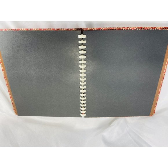 Amfile Willoweave Photograph Album Scrapbook Black Pages For Mounting Vintage - Picture 7 of 10